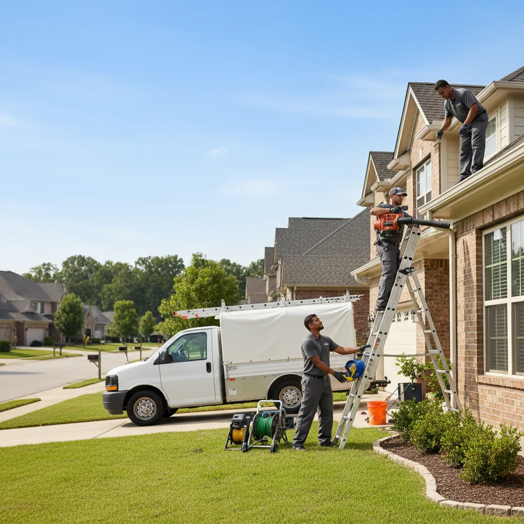 Home Gutter Service in Mansfield, IL near me